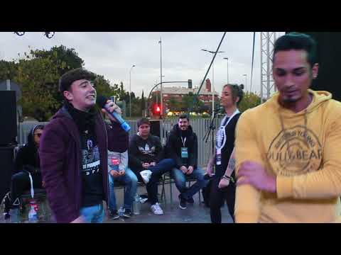 Martin vs Gitano Malo - Octavos (Réplica)