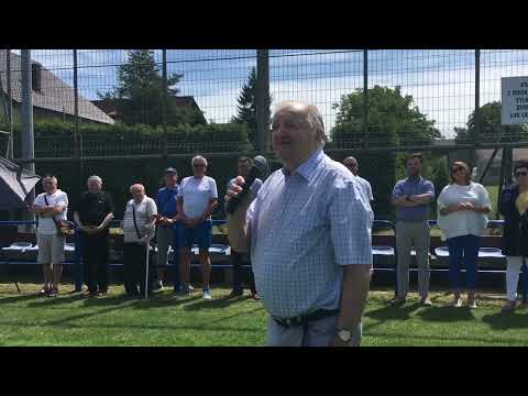 Hubert Kostka na turnieju LKS 07 Markowice