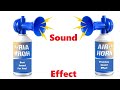 Reggae Air Horn Dancehall Style