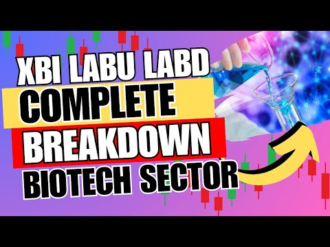 , title : '🚀 XBI LABU LABD Stock ETF Biotech Sector - 🚨IS THIS THE BOTTOM?🚨'