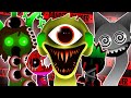THE HIGHEST SPRUNKI PHASES 100