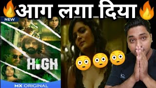 High MX Player Web Series Review | All Episodes of High | Crime Drama |18+ High MX player Original