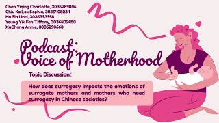 Voices of Motherhood: Surrogacy