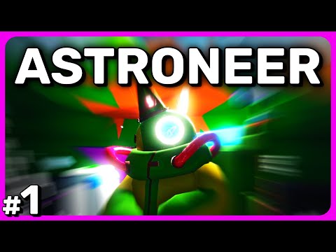 New Let's Play in 2025!!! | Astroneer