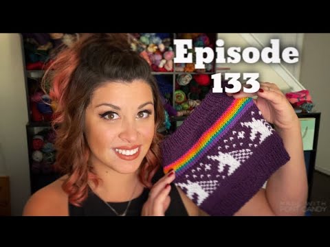 Bad Wolf Girl Sits & Knits- Episode 133