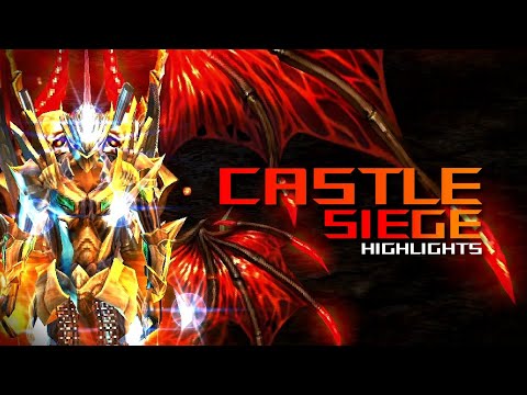 Castle Siege Highlights 16-Feb-2025 - Jotunheim Server - Global MU Online (Webzen) S19.2