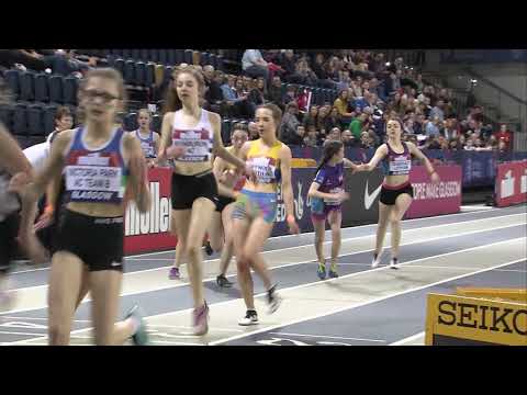 Club Connect - U15 Girls 4 x 200m Relay