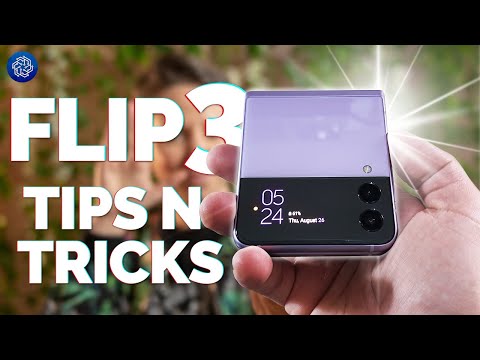 Samsung Galaxy Z FLIP 3 | Tips And Tricks Plus Hidden Features