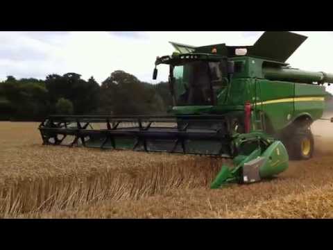 Farol Ltd | John Deere S670i Combine with Premium Flow Header