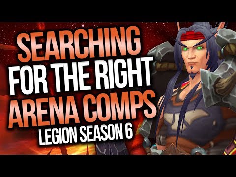 Legion 7.3.5 | Best Arena Comps