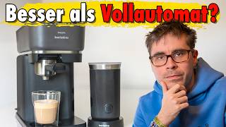 Philips Baristina: Fazit nach 4 Wochen, was ist gut, was ist schlecht?