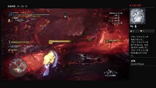 MHW ice 狩りだー！追加モンスター周回　参加型