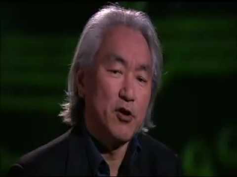Michio Kaku speaking about the Fountain of Youth