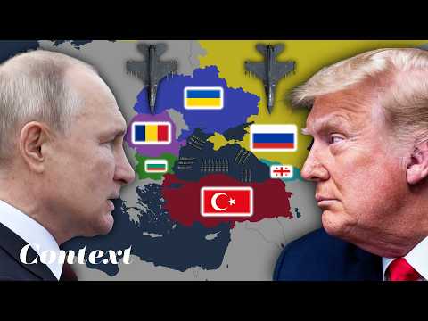 NATO vs. Russia: The Battle for the Black Sea Begins | NATO and Russia Naval Forces