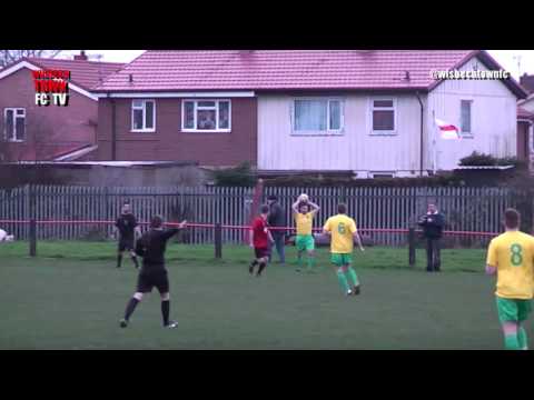 Harrowby United vs Wisbech Town - UCL - 19/12/15 *Wisbech goal only*
