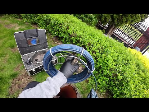 Klient myślał że jest rura uszkodzona a tu złogi tłuszczu.