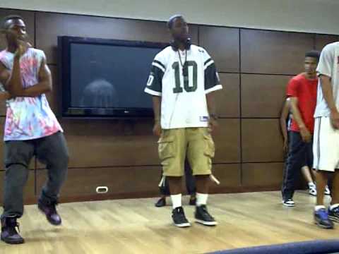 Ensayando El tema Androide - El so Ft El Sencey (Rap con un Proposito)