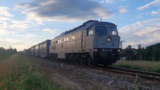 BR232-446 ECCO RAIL z CEDROB wjeżdża do Brodnicy