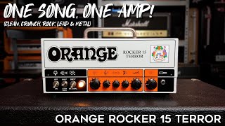 Video thumbnail for Orange Rocker 15 Terror! A 2-Channel Tone Monster? How Versatile Is It?? by Sonic Drive Studio