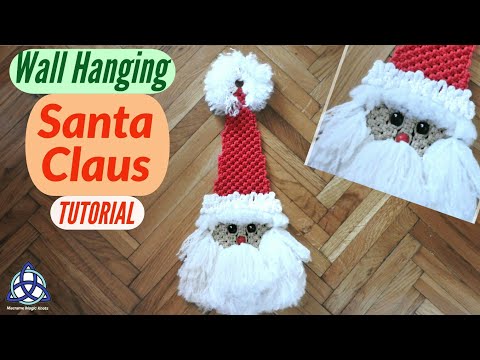 Macrame Angel Tutorial DIY Christmas Ornaments