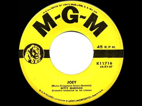 1954 HITS ARCHIVE: Joey - Betty Madigan