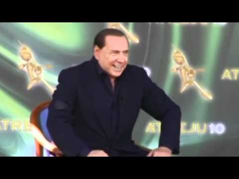Berlusconi - The Hitler Joke (September 12, 2010)