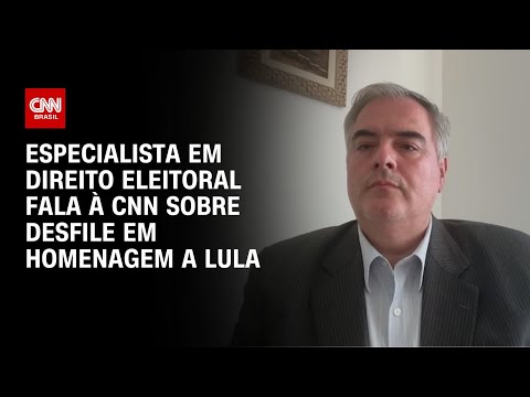 Homenagem a Lula pode ser vista como um comício de campanha, diz especialista | CNN NOVO DIA