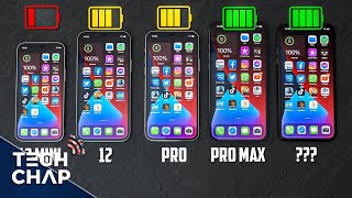 [討論] iPhone 12 Pro Max 續航居冠 YouTube測試
