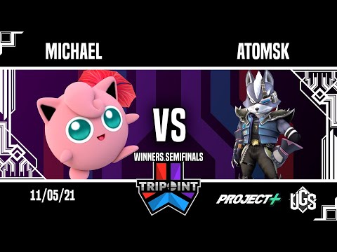 Tripoint Smash 119 - Winners Semifinals - Michael(Jigglypuff) Vs. Atomsk(Wolf)