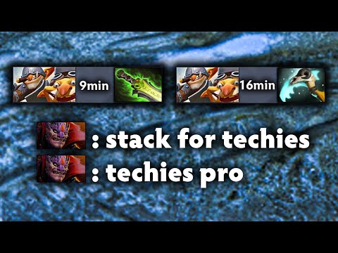 When my teammate knows that I am Techies Official | Full Gameplay