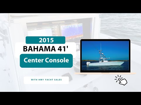 Bahama 41 Center Console video