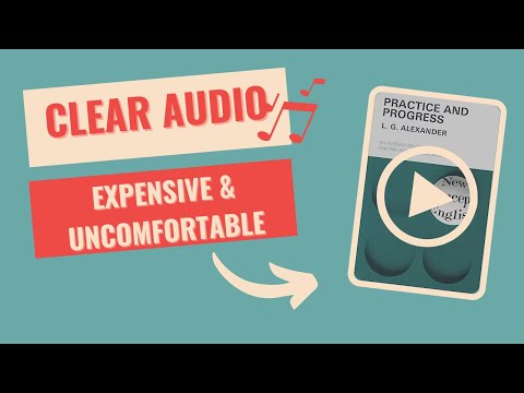 EXPENSIVE AND UNCOMFORTABLE - NEW CONCEPT ENGLISH 2 - PRACTICE AND PROGRESS