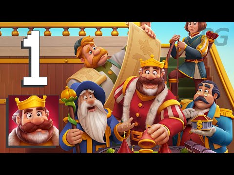 Royal Kingdom - Gameplay Walkthrough [Android, iOS Game] - YouTube