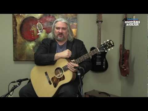 Guitars and Gear Vol. 26 - Gibson J-35 Reissue Acoustic-electric Guitar Demo