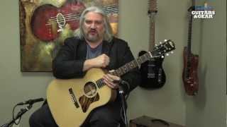 Video thumbnail for Guitars and Gear Vol. 26 - Gibson J-35 Reissue Acoustic-electric Guitar Demo by Sweetwater
