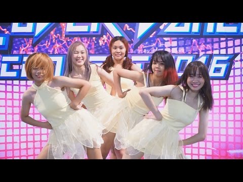 160605 Apprill cover APRIL - Jelly + Muah! + Tinker Bell @HaHa Cover Dance Contest (Final)
