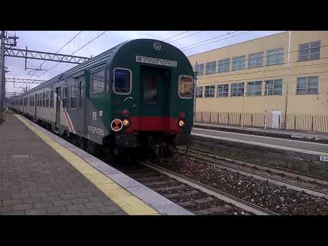 E464 328+5 MDVC Trenord - Monza 10/05/2017