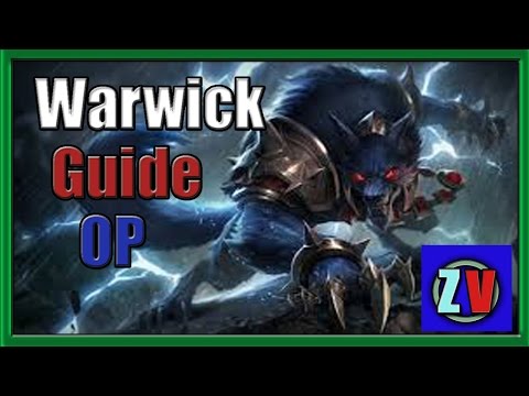 The Ultimate Warwick guid to play like the Pros