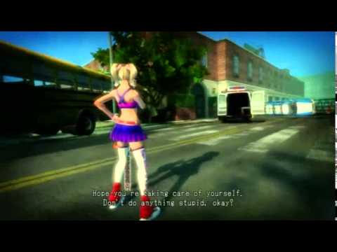 BoyInABarrel Plays - Lollipop Chainsaw: Episode #1