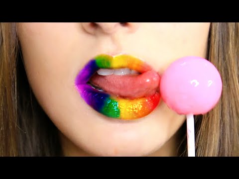 DIY Lipstick Out Of Lollipops! (DIY Lipstick) Video