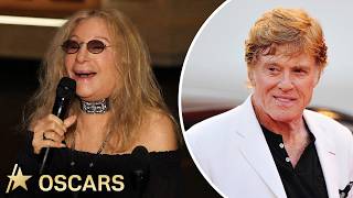 Barbra Streisand SINGS In Emotional Robert Redford Oscars Tribute