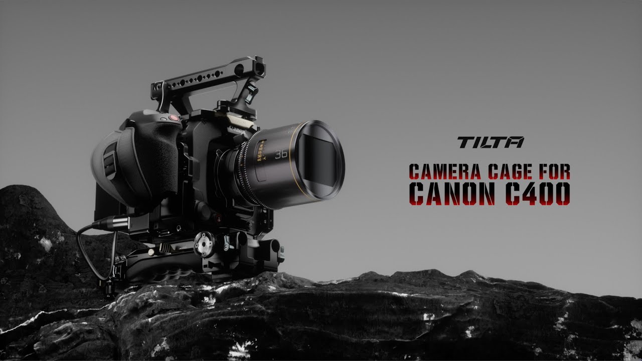 Tilta Base Kit for Canon C400 Schwarz