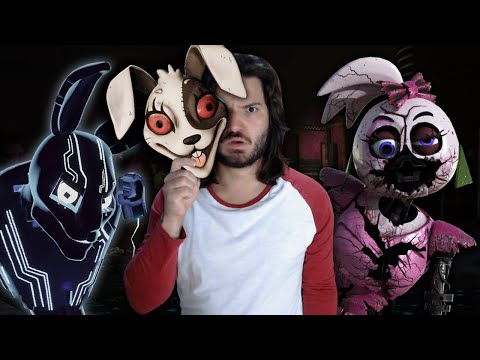 DESTRUIRAM A PIZZARIA MAS ELA CONTINUA AMALDIÇOADA! - Five Night At Freedy's: Security Breach Ruin