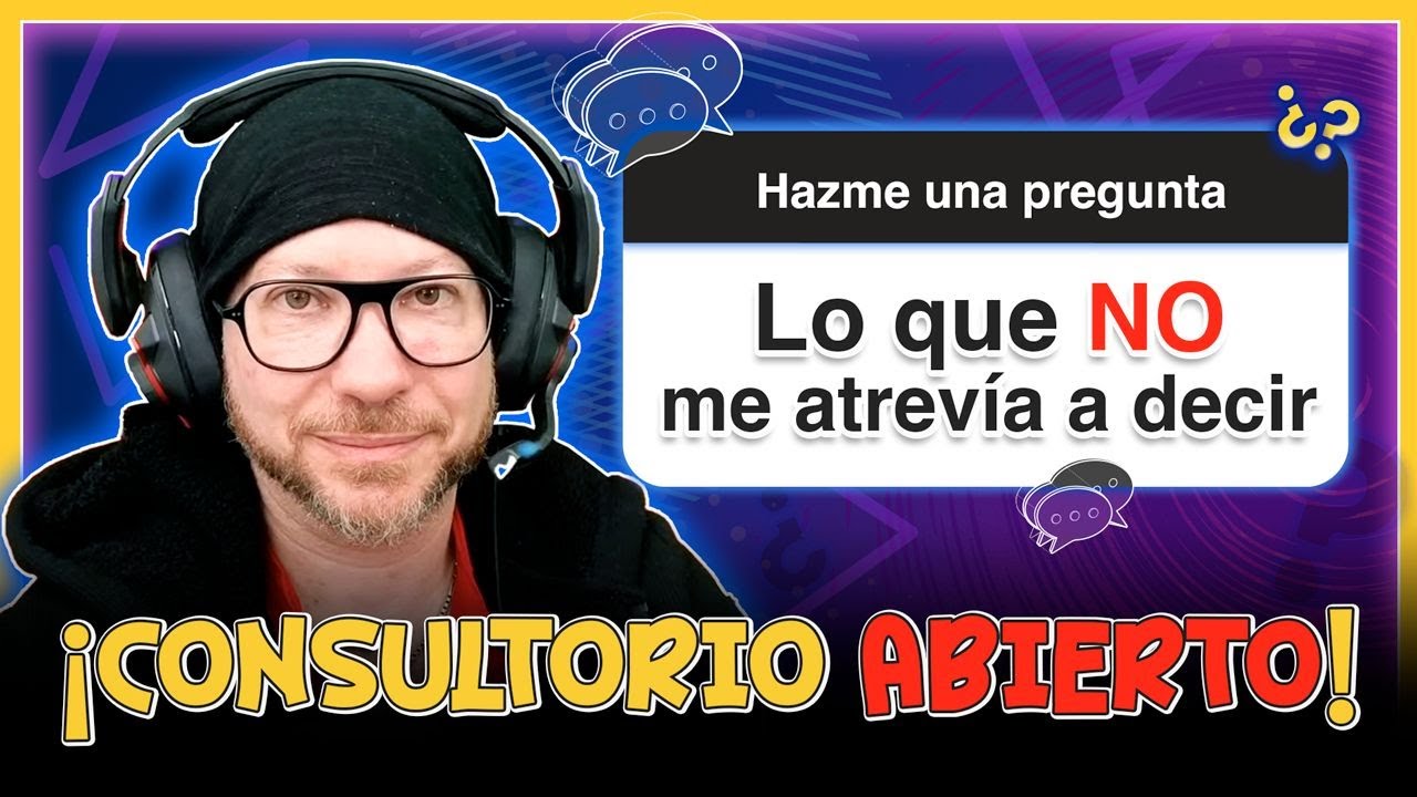 CONTESTO TODO | Consultorio abierto con ADRIÁN SALAMA ¿Por qué estoy en ARGRNTINA?