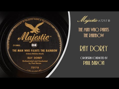 THE MAN WHO PAINTS THE RAINBOW...RAY DOREY