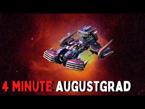 4 MINUTE AUGUSTGRAD - Weekly Brawl [Starcraft 2 Direct Strike]