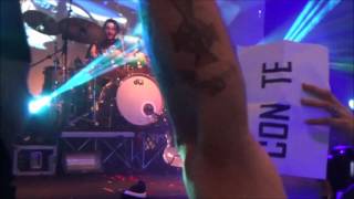 Fabrizio Moro - Parole, rumori e giorni (fan action) - live Alcatraz Milano 12/05/2016