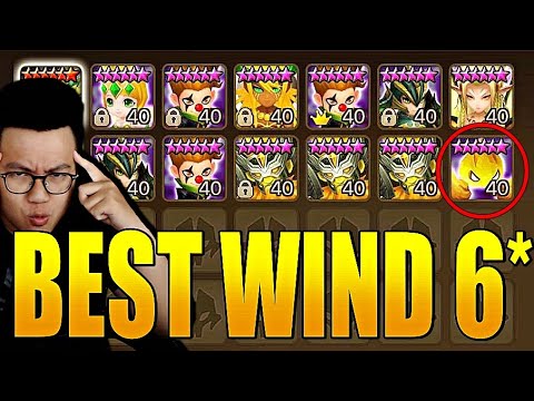 Worst/Best Wind 6-star to have in 2020? | Summoners War