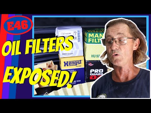 BMW E46 Maintenance // I DESTROYED 4 Oil Filters to find the BEST Filter for your BMW.