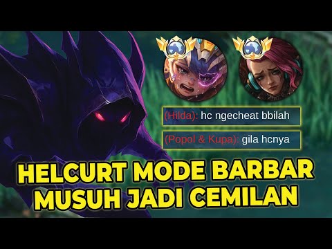 THE MOST SICK EARLY GAME HELCURT BUILD! LEGENDARY IN 3 MINUTES 😱 | TOP GLOBAL HELCURT - MLBB